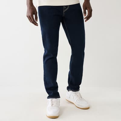 Dark Blue Geno Slim Stretch Jeans