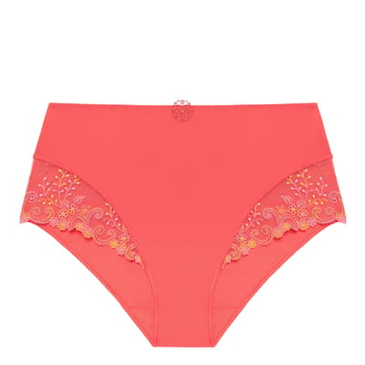 Pink Full Coverage Brief