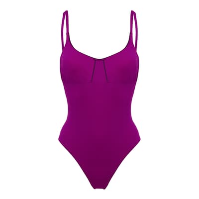 Purple Shaping Bodysuit