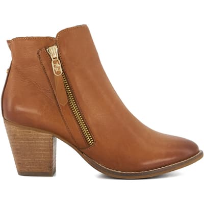 Tan Paicey Ankle Boot