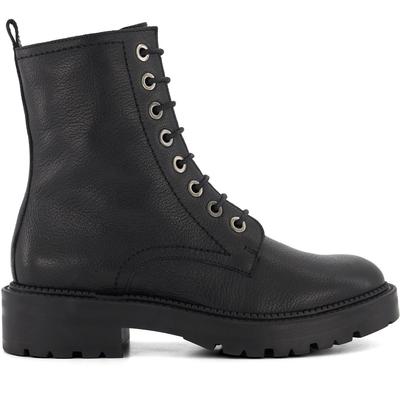 Black Press Mid Boot