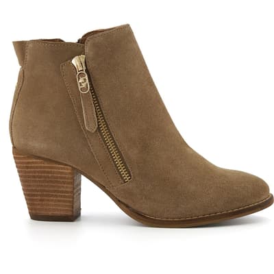 Taupe Paicey Ankle Boot