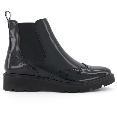 Black Paleo Ankle Boot