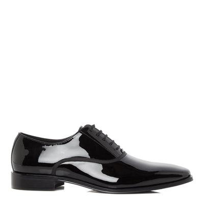 Black Swan Leather Oxford Shoe