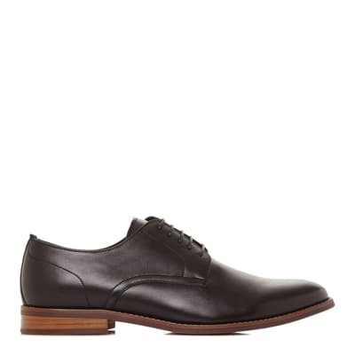 Black Suffolks Leather Lace Up Shoe