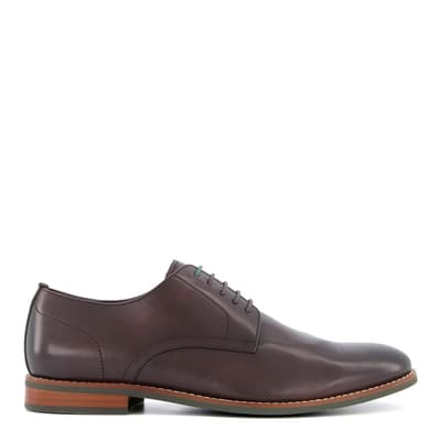 Brown Suffolks Leather Lace Up Shoe