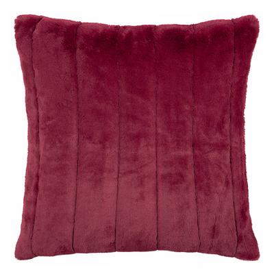 Empress 45X45 Cushion, Ruby