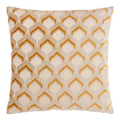 Ledbury 45X45 Cushion, Gold