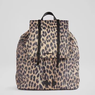 Leopard Billie Backpack