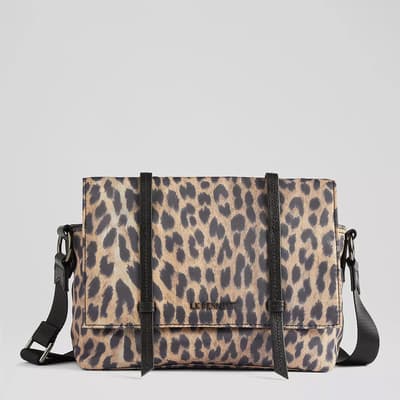 Leopard Rain Shoulder Bag