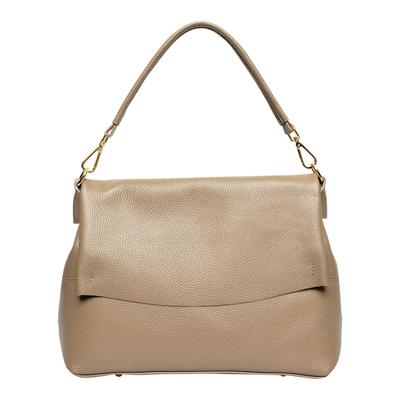 Brown Italian Leather Handbag