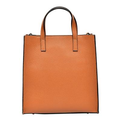 Brown Italian Leather Crossbody Bag