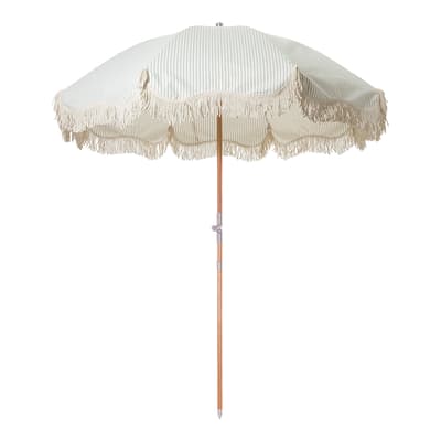 The Premium Umbrella, Laurens Sage Stripe