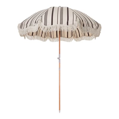 The Premium Umbrella, Vintage Black Stripe