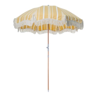 The Premium Umbrella, Vintage Yellow