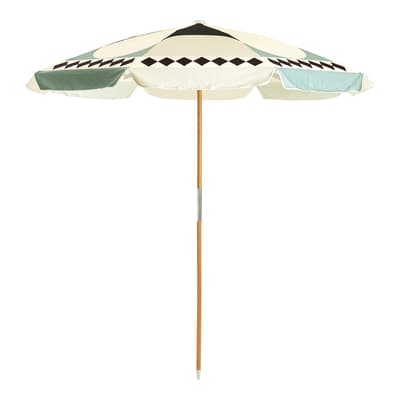 The Amalfi Umbrella, Green Diamond