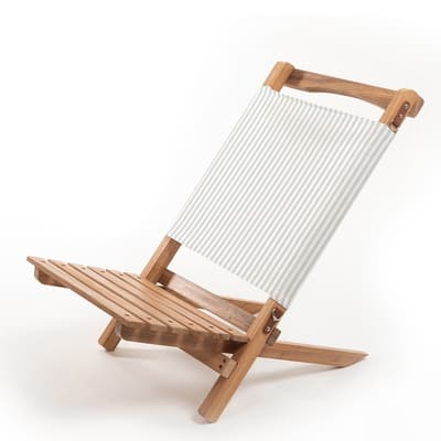 The 2-Piece Chair, Laurens Sage Stripe