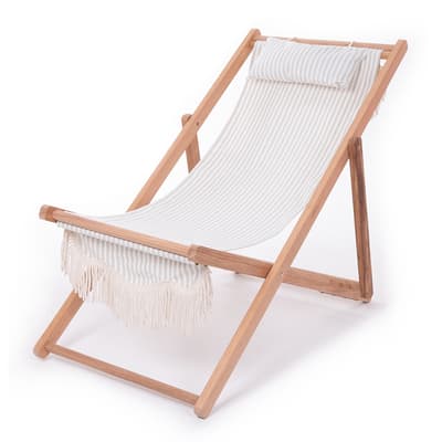 The Sling Chair, Laurens Sage Stripe