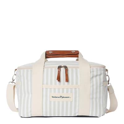 The Premium Cooler Bag, Laurens Sage Stripe