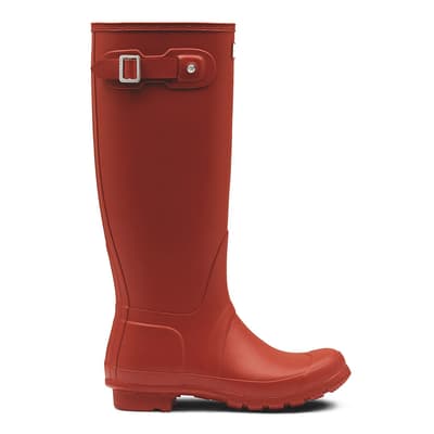 Red Tall Boot