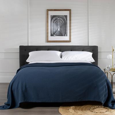 Guimaraes Bedspread, Navy