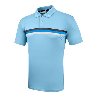 Blue Calvin Klein Golf Polo Shirt