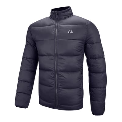Navy Calvin Klein Quilted Thermal Puffer Jacket