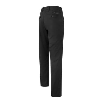 Black Dwyers And Co Micro Tech Trousers