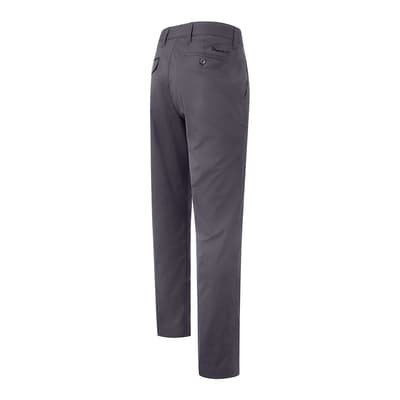 Charcoal Dwyers And Co Micro Tech Trousers