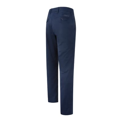 Navy Dwyers And Co Micro Tech Trousers