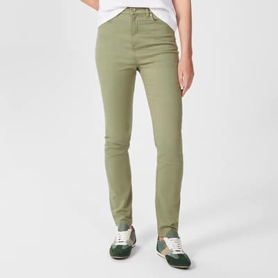 Green Gia Sculpting Jeans