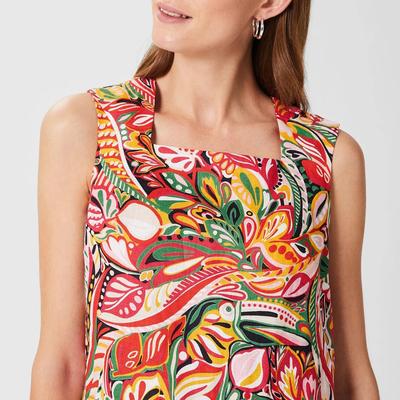 Multi Catriona Printed Top