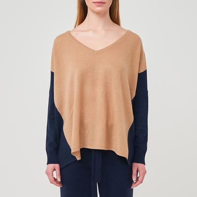 Camel Vanessa Cashmere Jumper