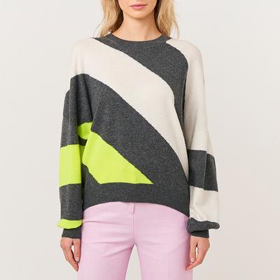 Grey Harley Cashmere Jumper
