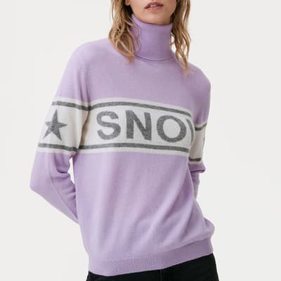 Lilac Snow Babe Cashmere Jumper