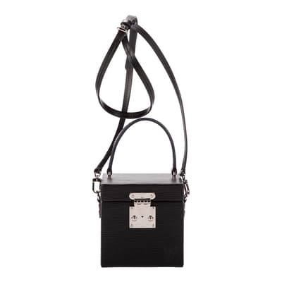 Black Bleecker Box Handbag