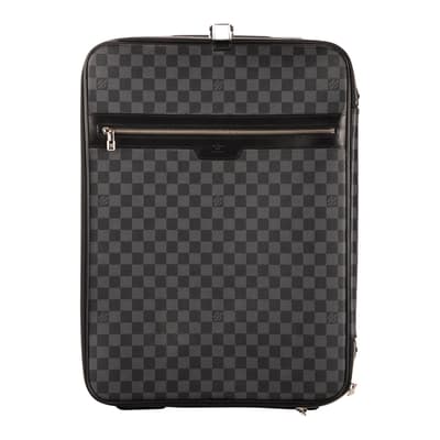 Black Grey Pegase Travel Bag 50