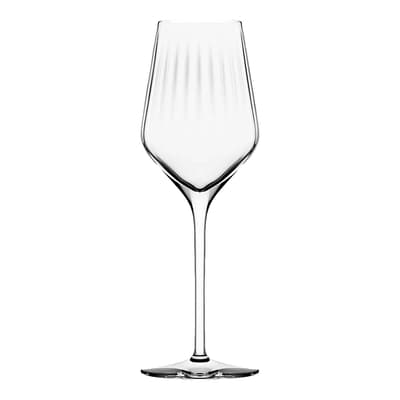 Set of 6 Syphony White Wine Glasses