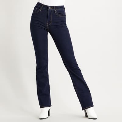 Dark Blue 725™ Bootcut Stretch Jeans