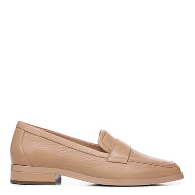 Beige Sellah Leather Loafer
