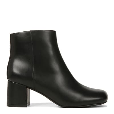 Black Sibley Leather Western Boot