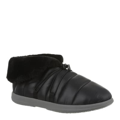 Black Gabrie Shearling Ankle Boot