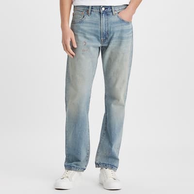 Washed Blue 551™ Relaxed Straight Jeans