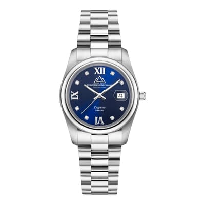 Women's Silver Lugano Watch