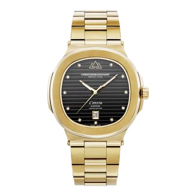 Men's Gold L'Envie Limited Edition Watch