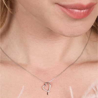 Tender Heart Diamond Pendant