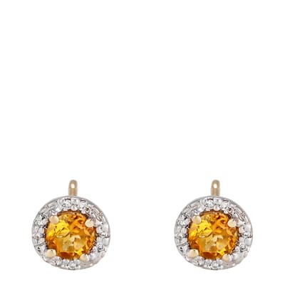Popi Earrings - Diamond