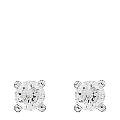 Single Diamond 0.06 Earrings Diamonds
