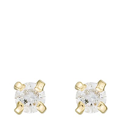 Single Diamond 0.06 Earrings Diamonds