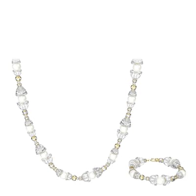 Light Multi Somnia Bracelet And Necklace Set